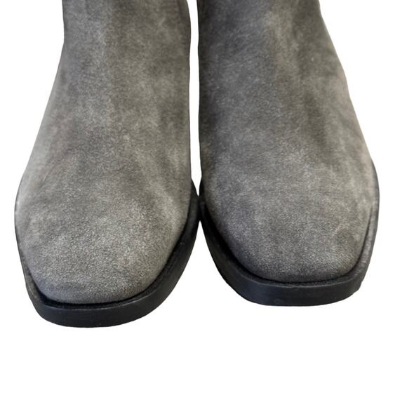 Aquatalia Womens Carmie Bootie Ankle Suede Leather - Picture 5 of 11